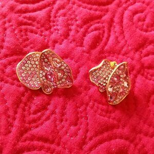 Swarovski Idyllia Pink Earrings
